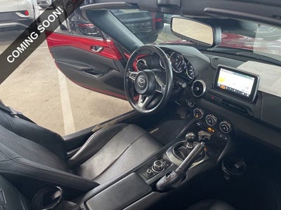 2017 Mazda Mazda MX-5 Miata RF Grand Touring