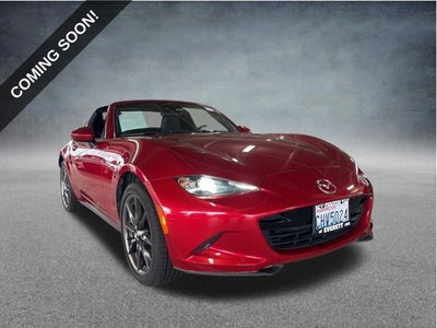 2017 Mazda Mazda MX-5 Miata RF Grand Touring
