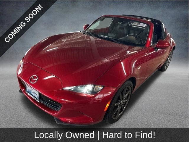 2017 Mazda Mazda MX-5 Miata RF Grand Touring