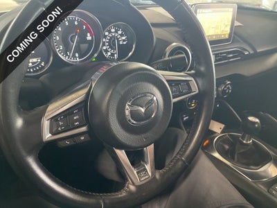 2017 Mazda Mazda MX-5 Miata RF Grand Touring