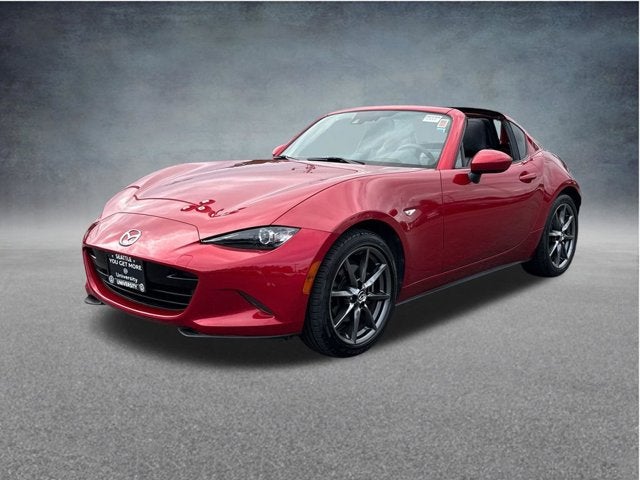 2017 Mazda Mazda MX-5 Miata RF Grand Touring