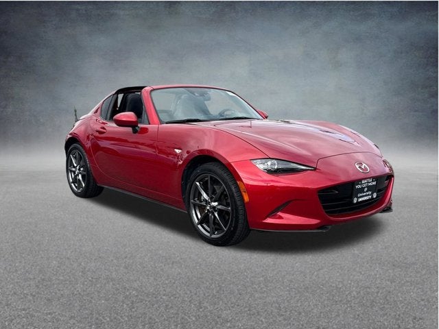 2017 Mazda Mazda MX-5 Miata RF Grand Touring