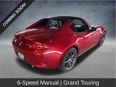 2017 Mazda Mazda MX-5 Miata RF Grand Touring