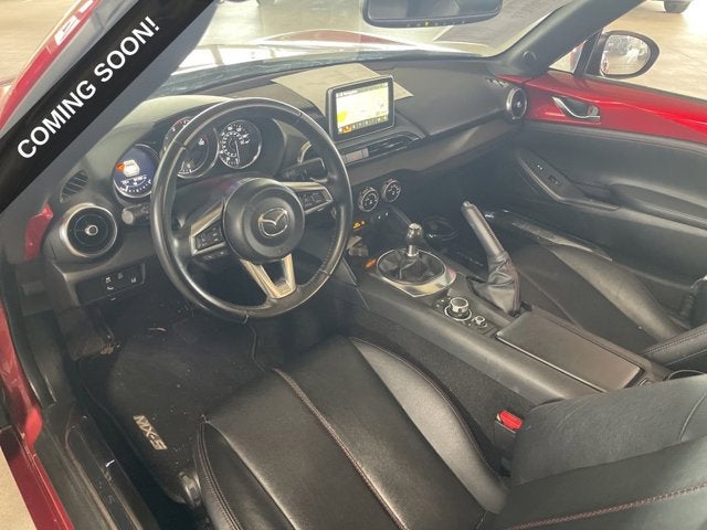 2017 Mazda Mazda MX-5 Miata RF Grand Touring