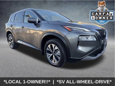 2021 Nissan Rogue SV