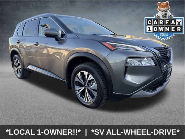 2021 Nissan Rogue SV