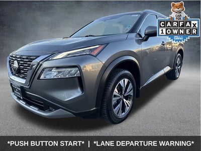 2021 Nissan Rogue SV