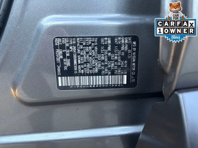 2021 Nissan Rogue SV