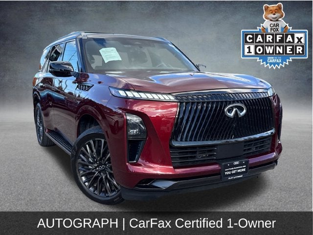 2025 INFINITI QX80