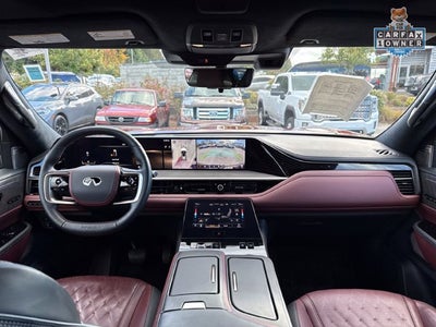 2025 INFINITI QX80 AUTOGRAPH
