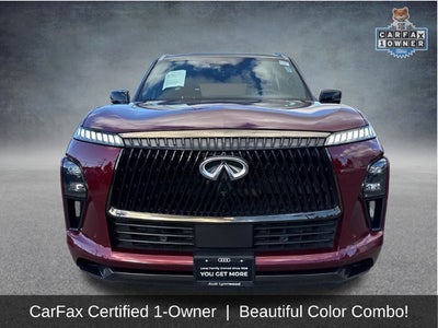 2025 INFINITI QX80 AUTOGRAPH