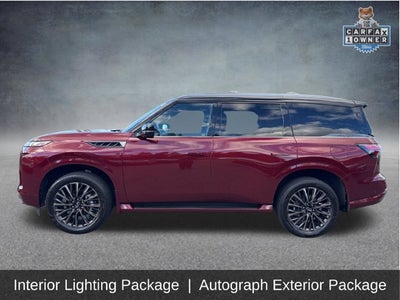 2025 INFINITI QX80 AUTOGRAPH