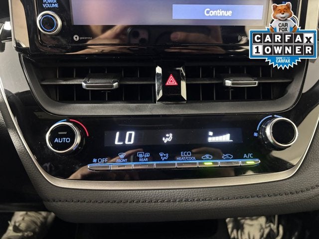 2022 Toyota Corolla SE