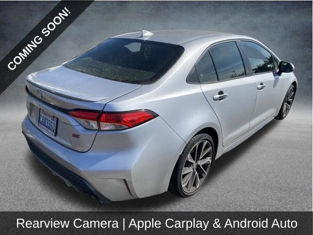 2022 Toyota Corolla SE