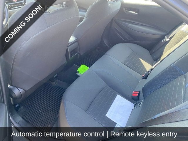 2022 Toyota Corolla SE