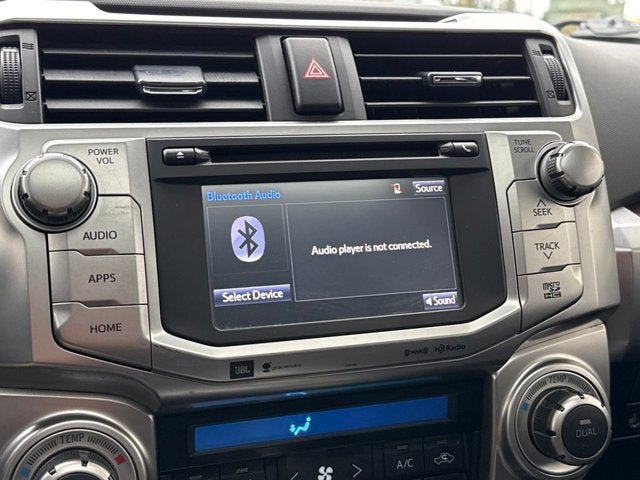 2018 Toyota 4Runner Limited