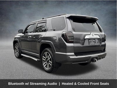 2018 Toyota 4Runner Limited