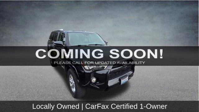 2016 Toyota 4Runner Base