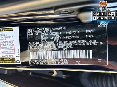 2016 Toyota 4Runner Base