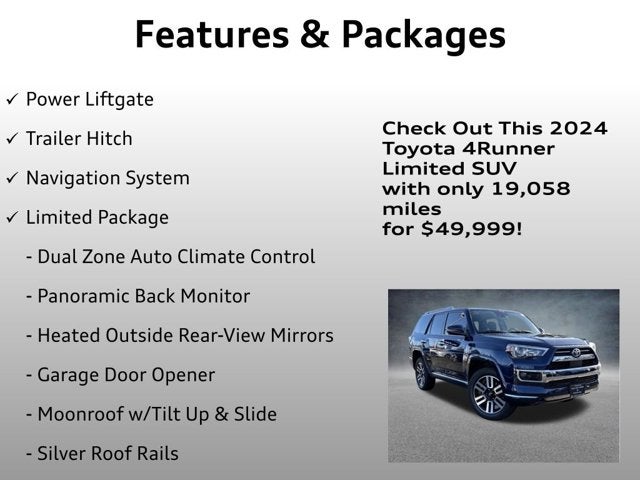 2024 Toyota 4Runner Limited