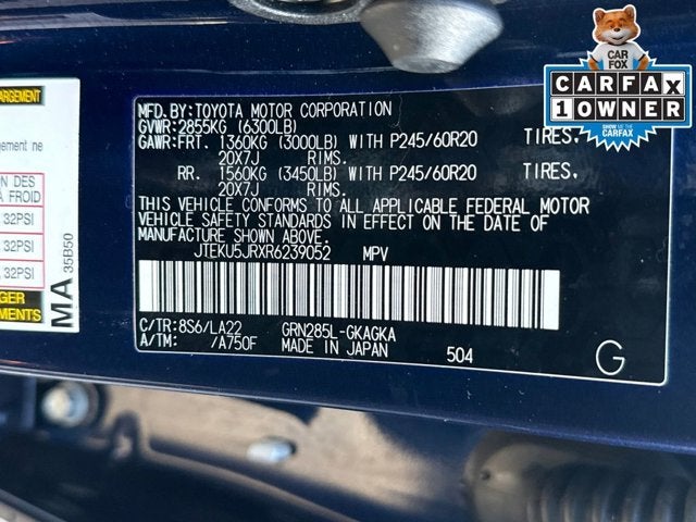 2024 Toyota 4Runner Limited