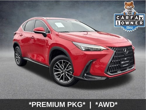 2024 Lexus NX NX 350h Premium