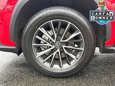 2024 Lexus NX NX 350h Premium