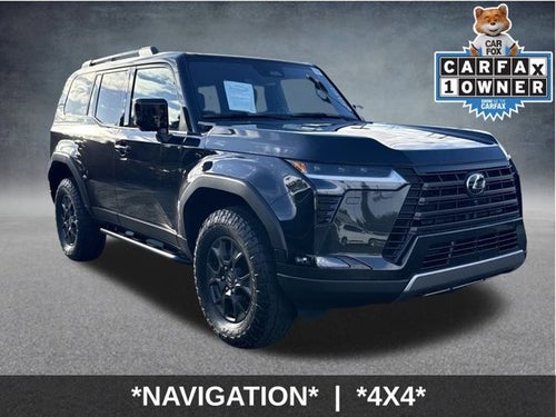 2024 Lexus GX 550 Overtrail+
