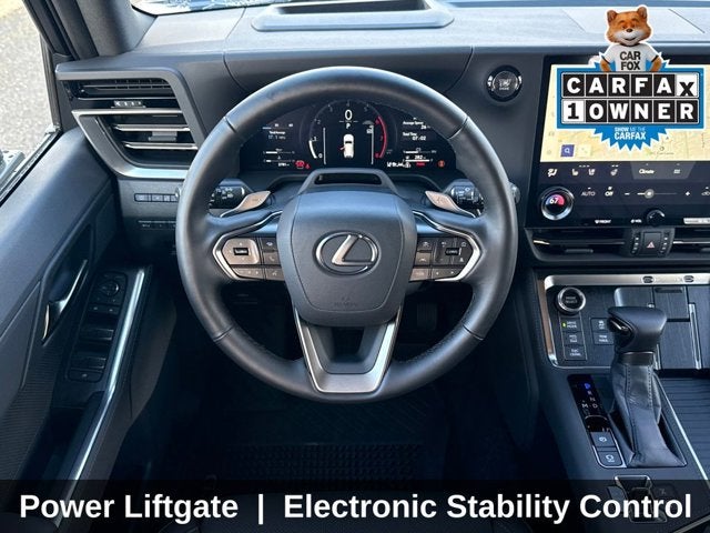 2024 Lexus GX 550 Overtrail+