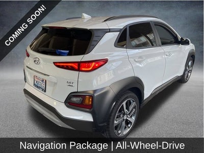 2021 Hyundai Kona Limited