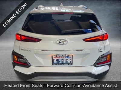 2021 Hyundai Kona Limited