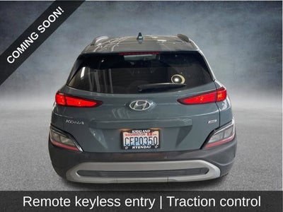 2023 Hyundai Kona SEL