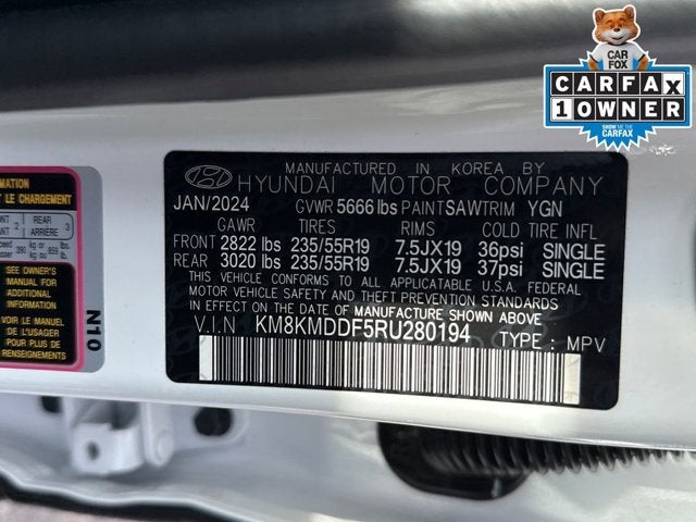 2024 Hyundai IONIQ 5 SE