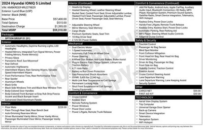 2024 Hyundai IONIQ 5 Limited