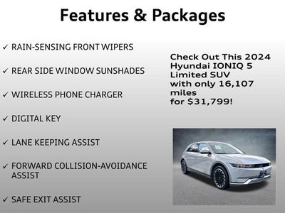 2024 Hyundai IONIQ 5 Limited