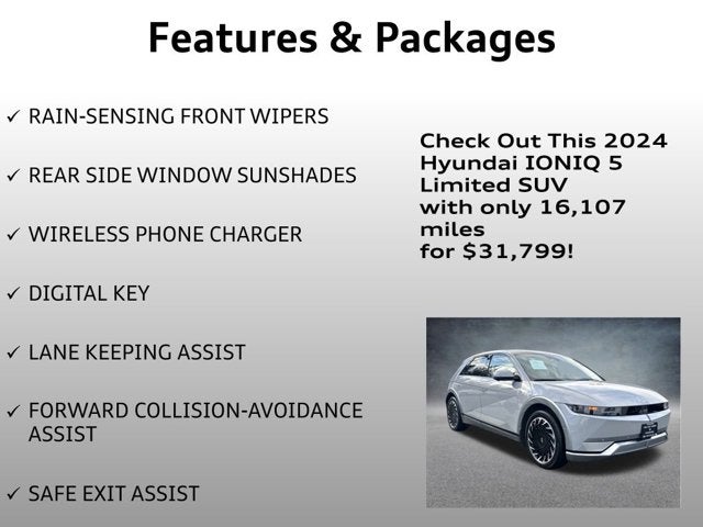 2024 Hyundai IONIQ 5 Limited