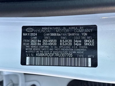 2024 Hyundai IONIQ 5 Limited