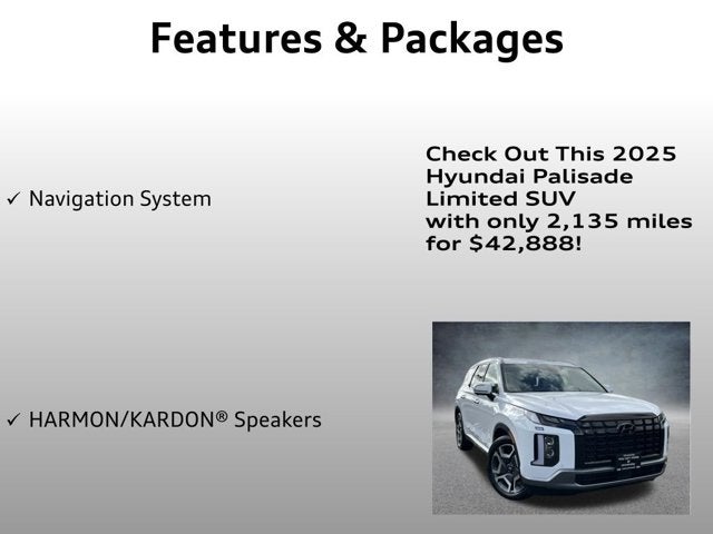 2025 Hyundai Palisade Limited