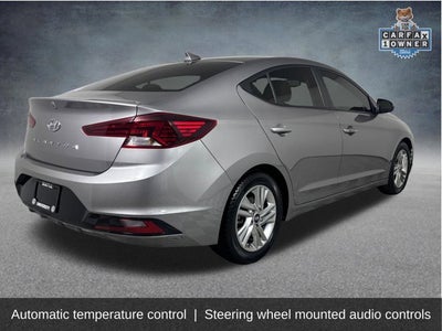 2020 Hyundai Elantra Value Edition
