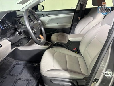 2020 Hyundai Elantra Value Edition