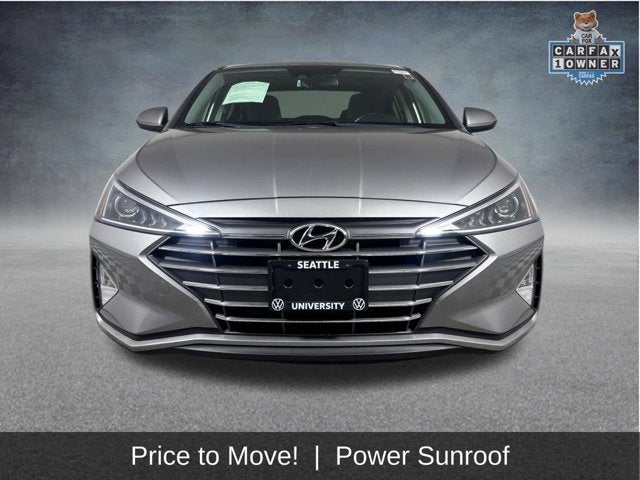 2020 Hyundai Elantra Value Edition