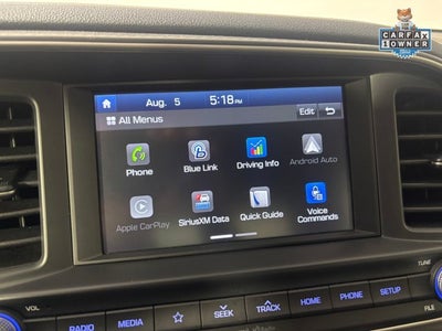 2020 Hyundai Elantra Value Edition