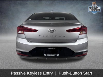 2020 Hyundai Elantra Value Edition