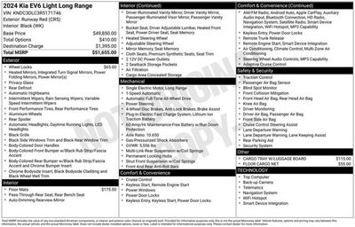 2024 Kia EV6 Light Long Range