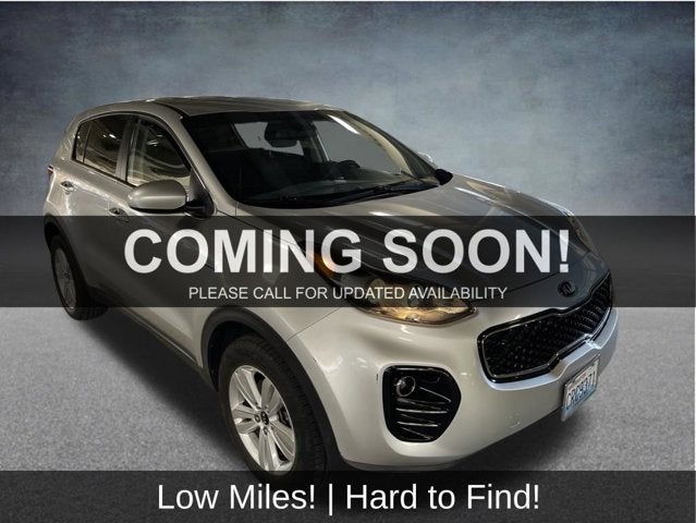 2017 Kia Sportage LX