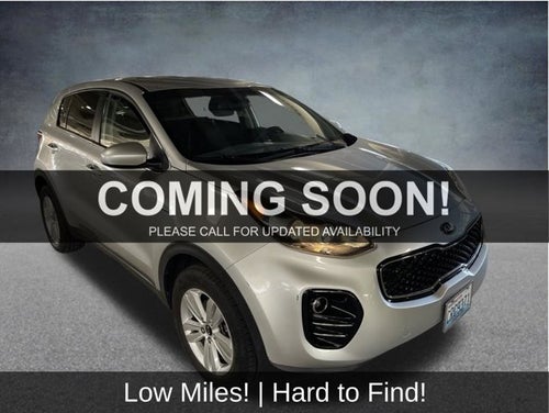 2017 Kia Sportage LX