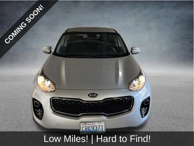2017 Kia Sportage LX