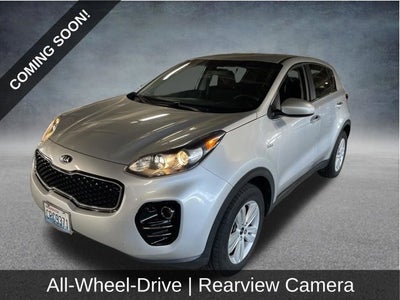 2017 Kia Sportage LX