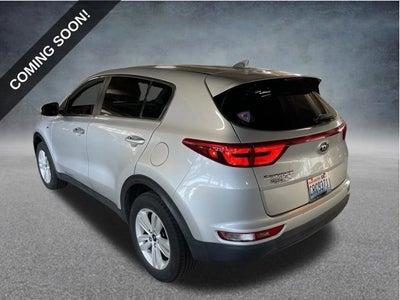2017 Kia Sportage LX