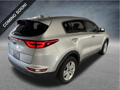 2017 Kia Sportage LX